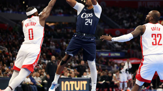 Aaron Holiday Jeff Green Norman Powell Clippers